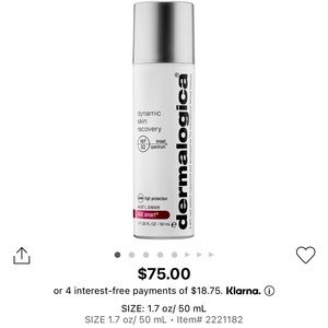 Dermalogica Dynamic Skin Recovery SPF50